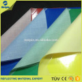 High Quality Soft Colorful Polyester Reflective Fabric for Garment